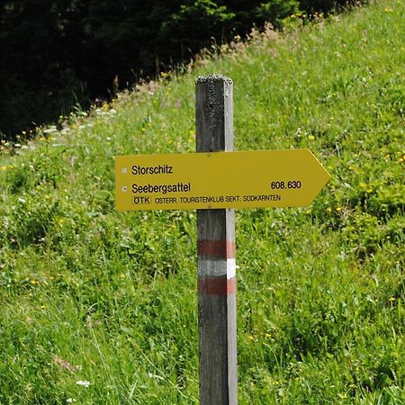 Pension Gut Trogern Bad Eisenkappel Exterior foto
