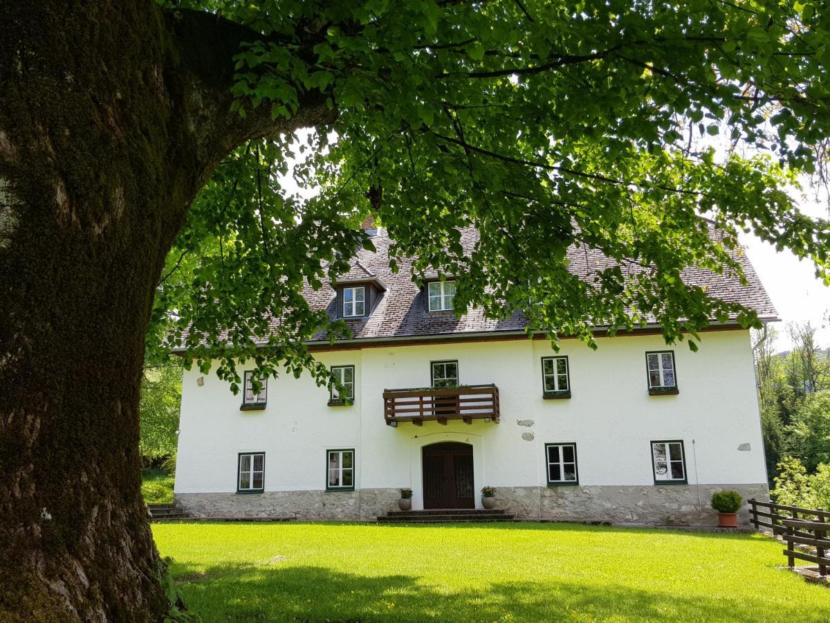 Pension Gut Trogern Bad Eisenkappel Exterior foto